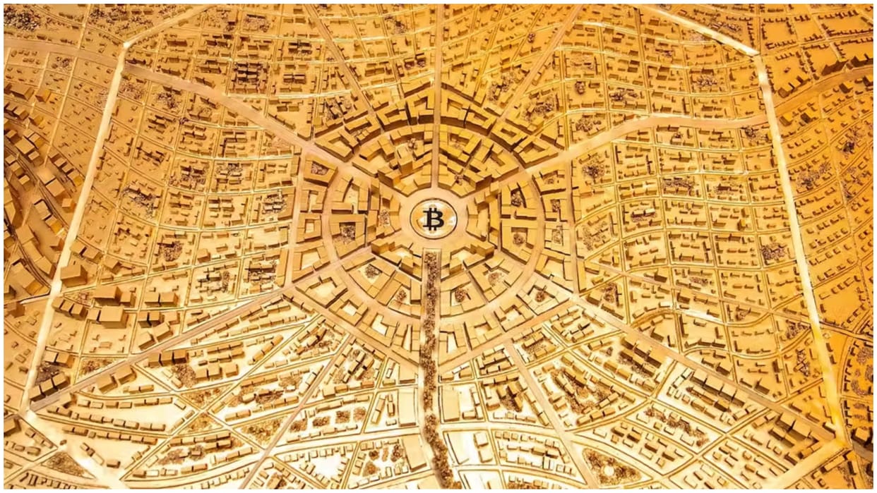 President El Salvador Released the Bitcoin City Layout Know Crypto Utopia City Will Look Like News in Hindi