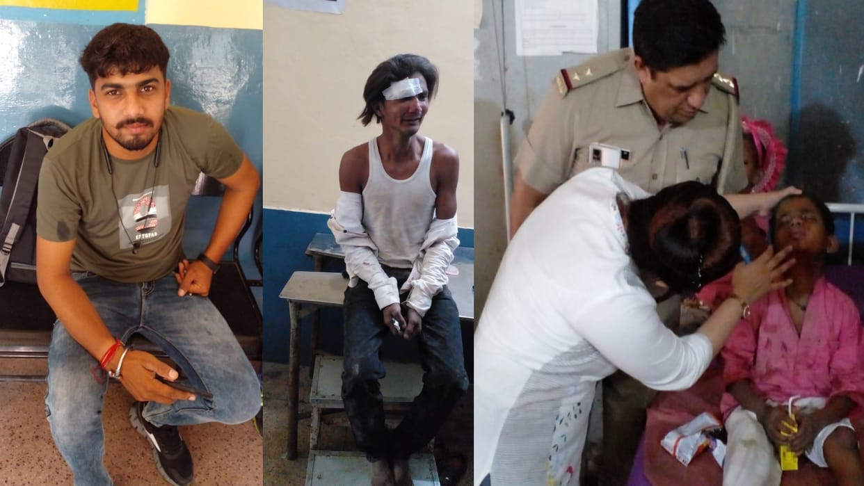Bulandshahr youth is inspiration who left his economics exam to save three lives but regret one thing