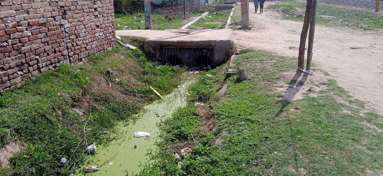 The city council will make alternative arrangements for the drainage of rain water, inspection done