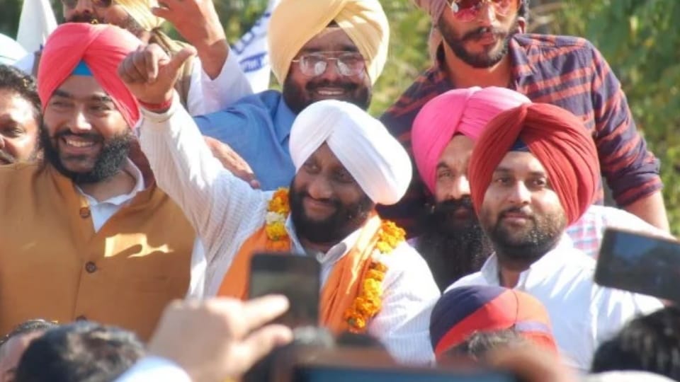 Aam Aadmi Party appointed Mohali MLA Kulwant Singh state co-incharge of Chandigarh