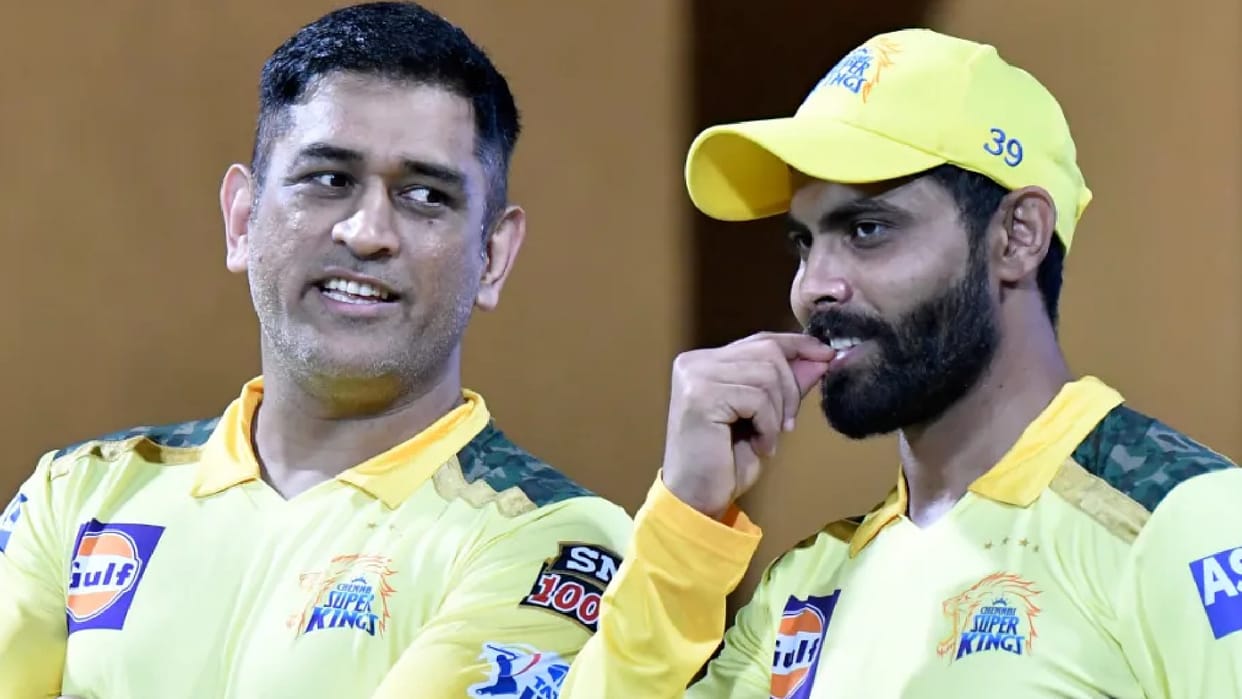 IPL Ravindra Jadeja not in touch with franchise since May Break up fixed between Chennai Super Kings