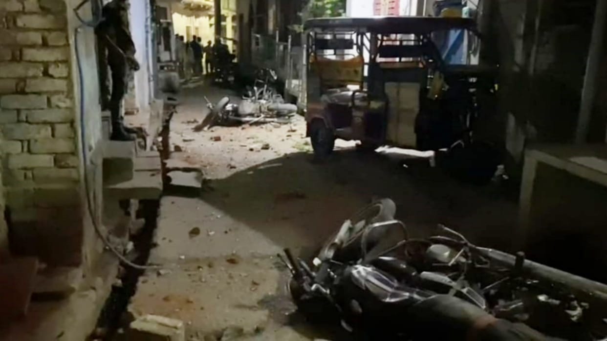 Section 144 imposed after stone pelting in two groups in Bharatpur