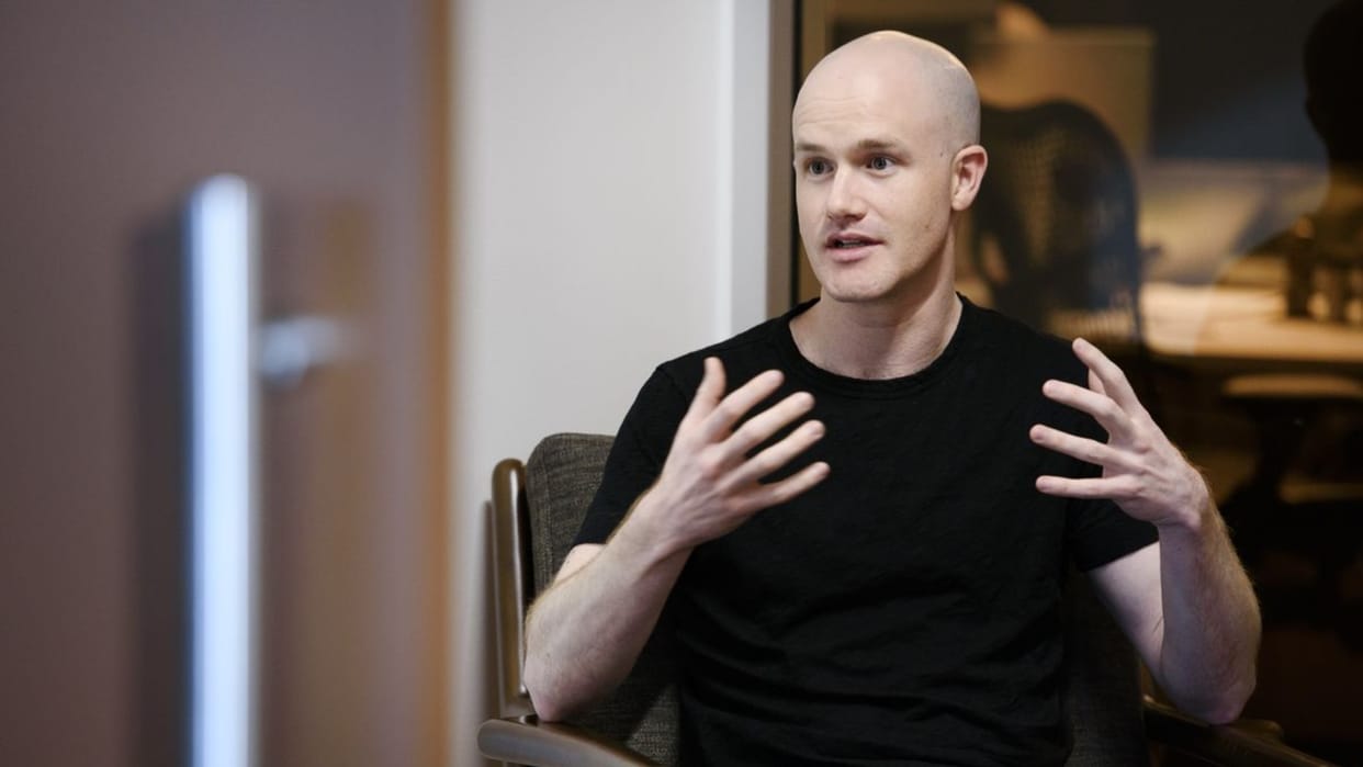Coinbase CEO Brian Armstrong target on RBI said UPI was stopped from being used in India news in hindi
