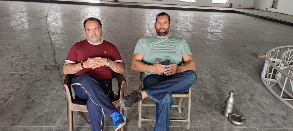 Wrestling and body building academy will be ready by the end of next year