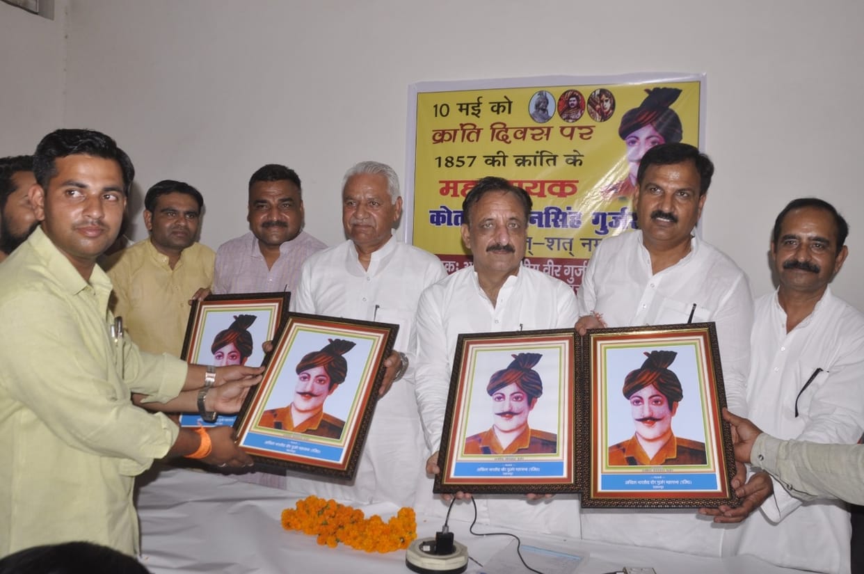 Dhan Singh Kotwal was the hero of the revolt of 1857: Mukesh Chaudhary