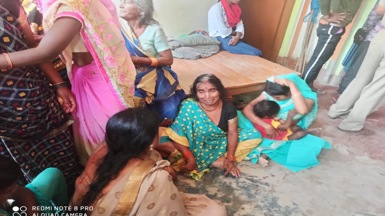 step brother killed two real brothers in deoria