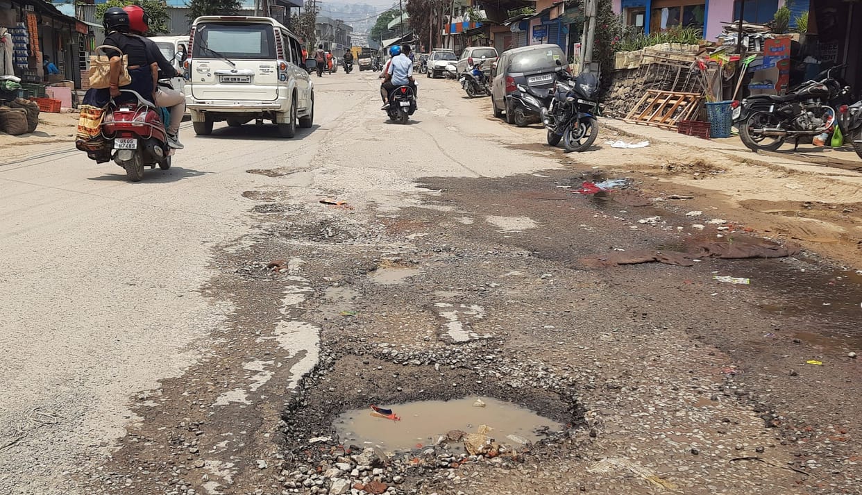 More Holes in Pithauragarh NH