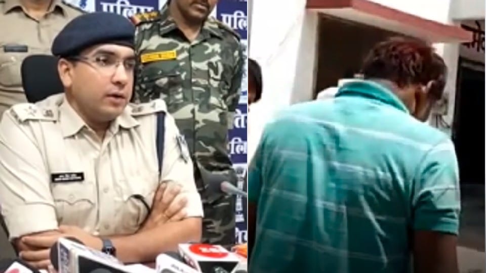 Datia: Revealed in the murder of a six-year-old child, the head constable had thrown the body after killing, said - the child was asking for money