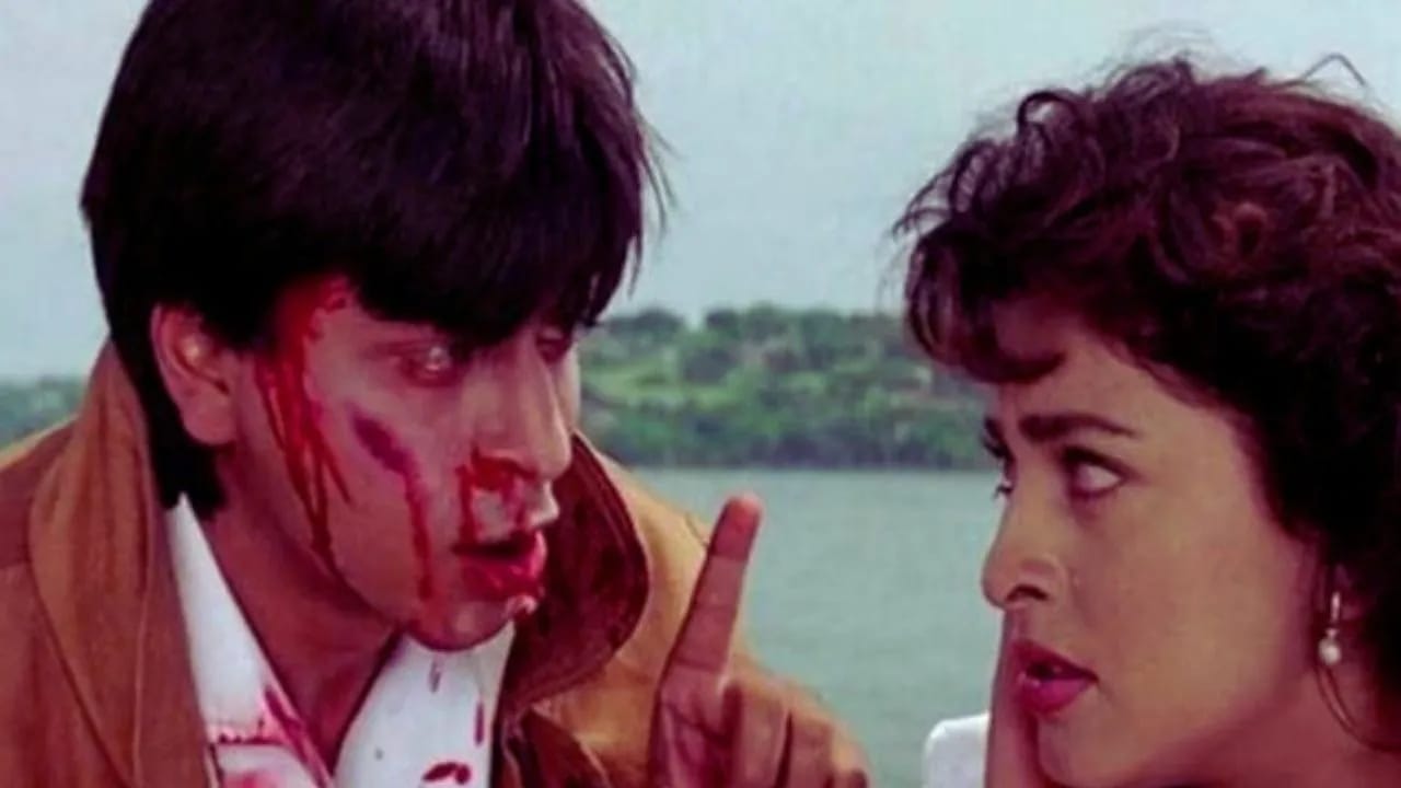 aishwarya rai was first choice of yash chopra for film darr shahrukh khan and juhi chawla movie