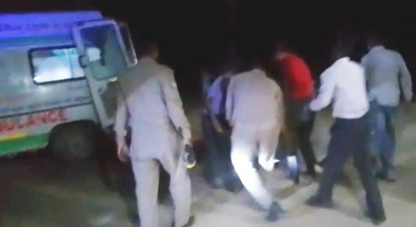 hardoi news,The woman made a noise, then the thief jumped from the second floor in a hurry