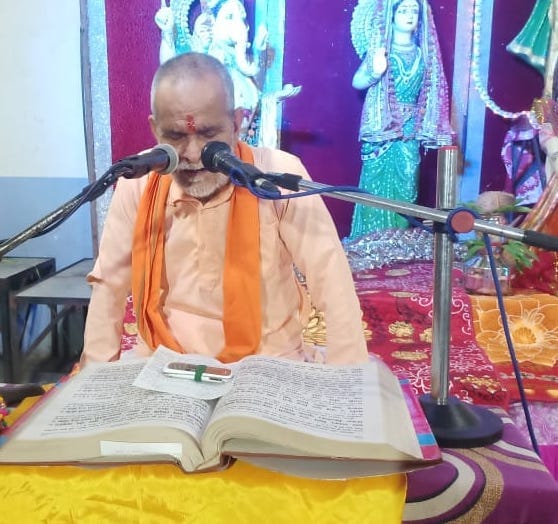 Devotees became emotional after hearing the description of Ram-Bharat meeting