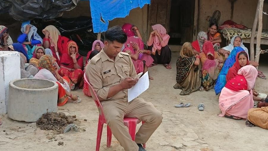 Kanpur Dehat : If the money could not be raised for the sister's marriage, the teenager hanged himself