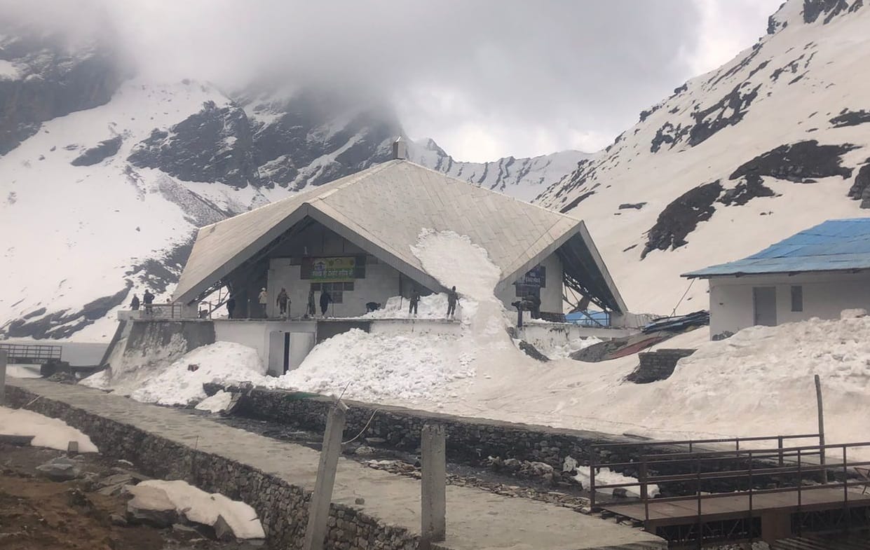 First batch of pilgrims will leave from Govindghat to Hemkund on 19th