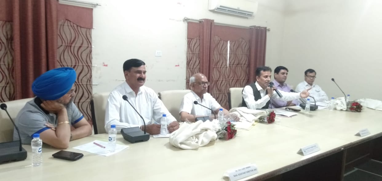 in esi hospital gondhpur ambulance facility will be provided to patient-said chamber of commerce ponta saHIB