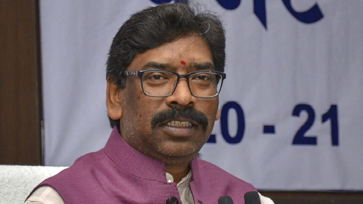 CM Hemant Soren says Centre State relation like Russia Ukraine news in Hindi