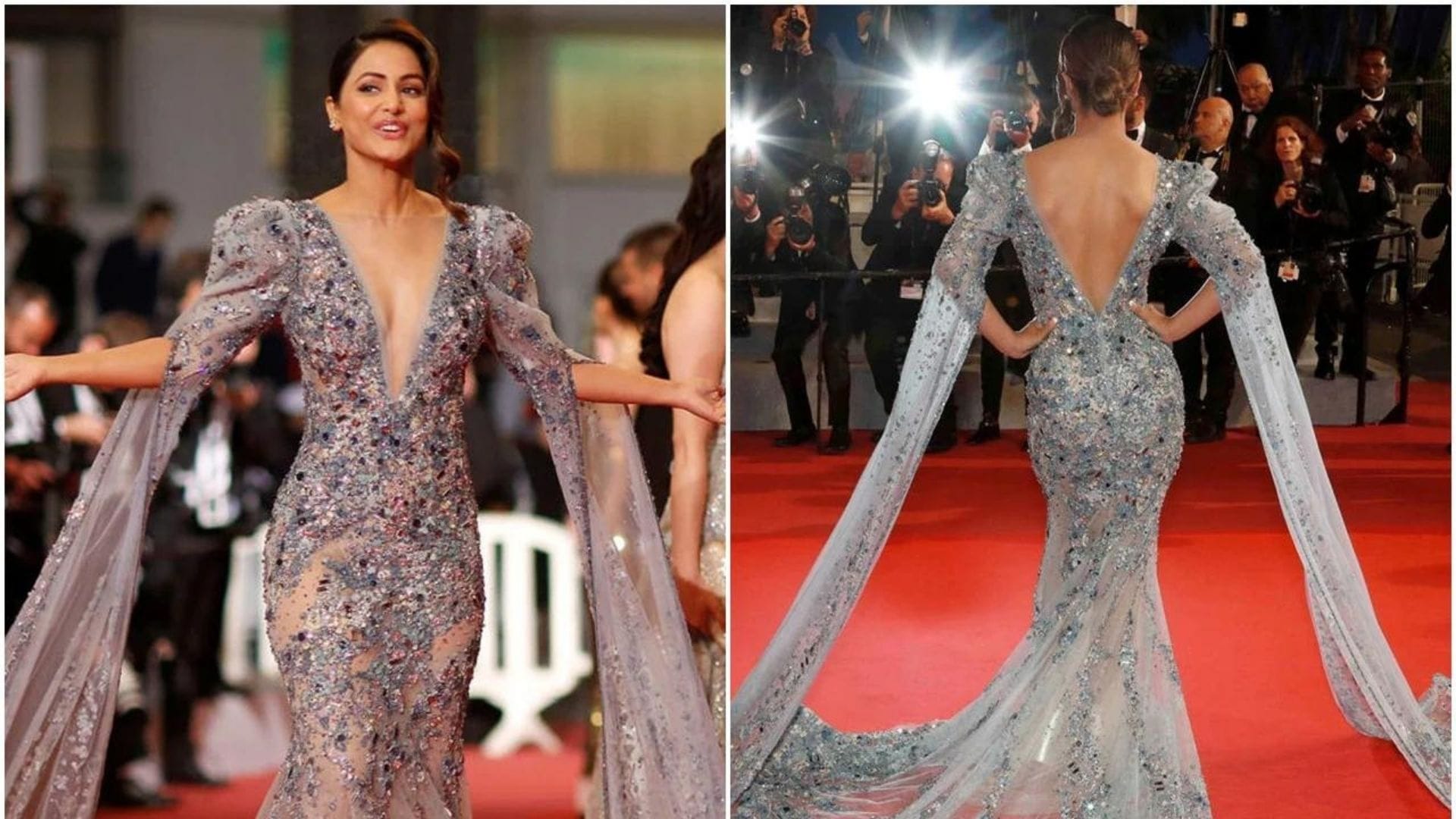 Cannes 2022: Hina Khan to walk the red carpet, See Photos of her 8 looks at Cannes Film Festival