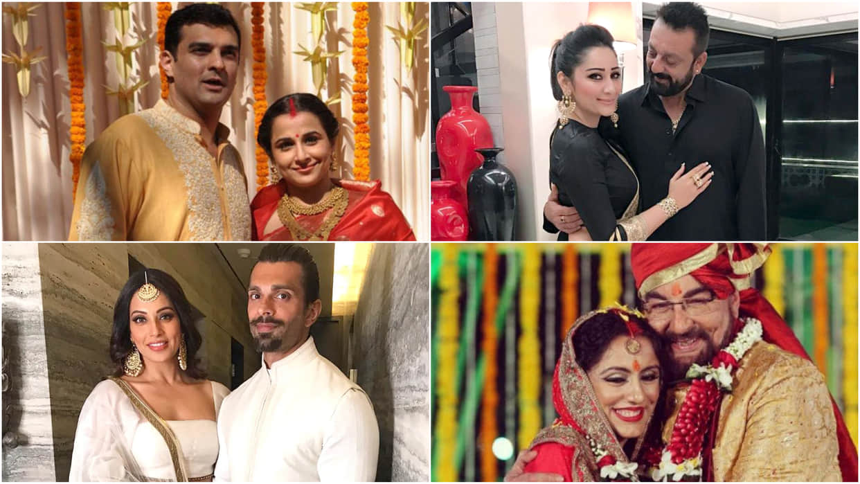 Bollywood Celebrities Who Got Married Thrice Or More Times Now Living a Happy Life Lifestyle Sanjay Dutt to Vidhu Vinod Chopra
