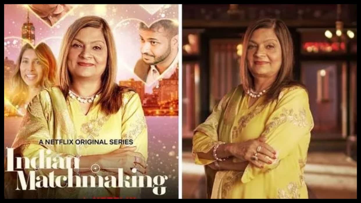 Indian Matchmaking 2 promo released on Netflix and got mixed reactions on the return of Sima Taparia