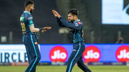 IPL 2022: Rashid Khan becomes only third bowler to complete 450 wickets in the Twenty20 format; Youngest to do so before Dwayne Bravo Imran Tahir