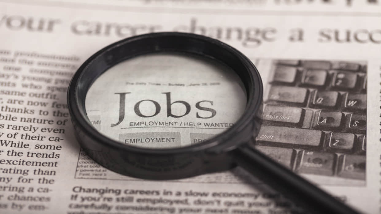 25 percent of professionals are at risk of losing their jobs in the budget survey