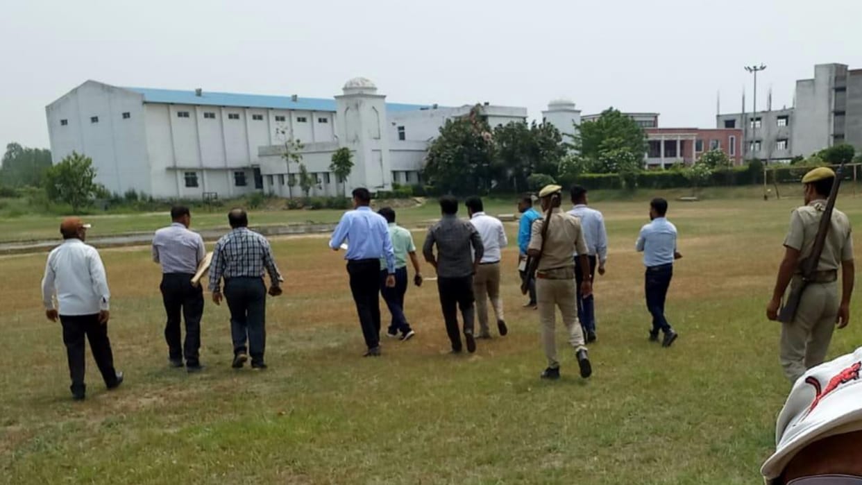 ED reach rampur carries probe in Azam Khans johar university campus