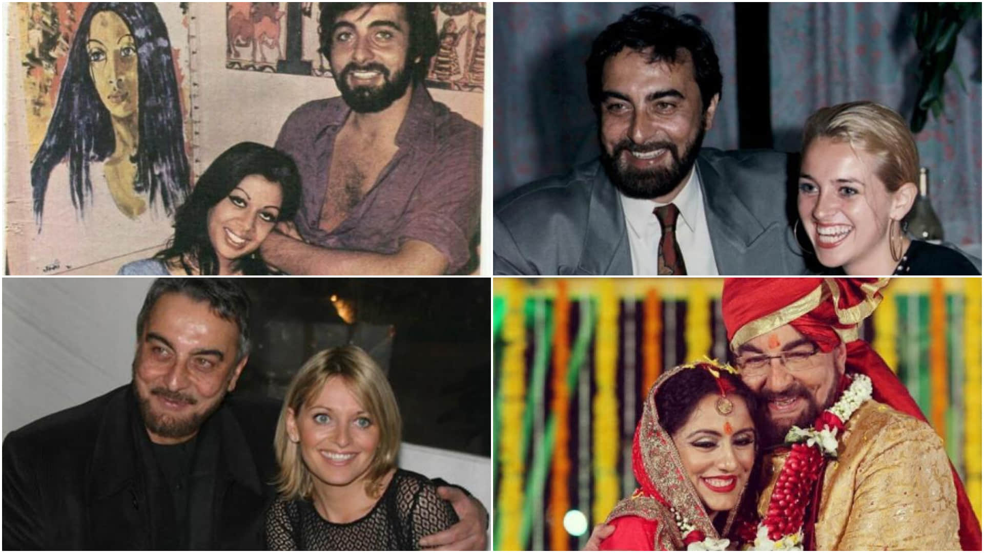 Bollywood Celebrities Who Got Married Thrice Or More Times Now Living a Happy Life Lifestyle Sanjay Dutt to Vidhu Vinod Chopra