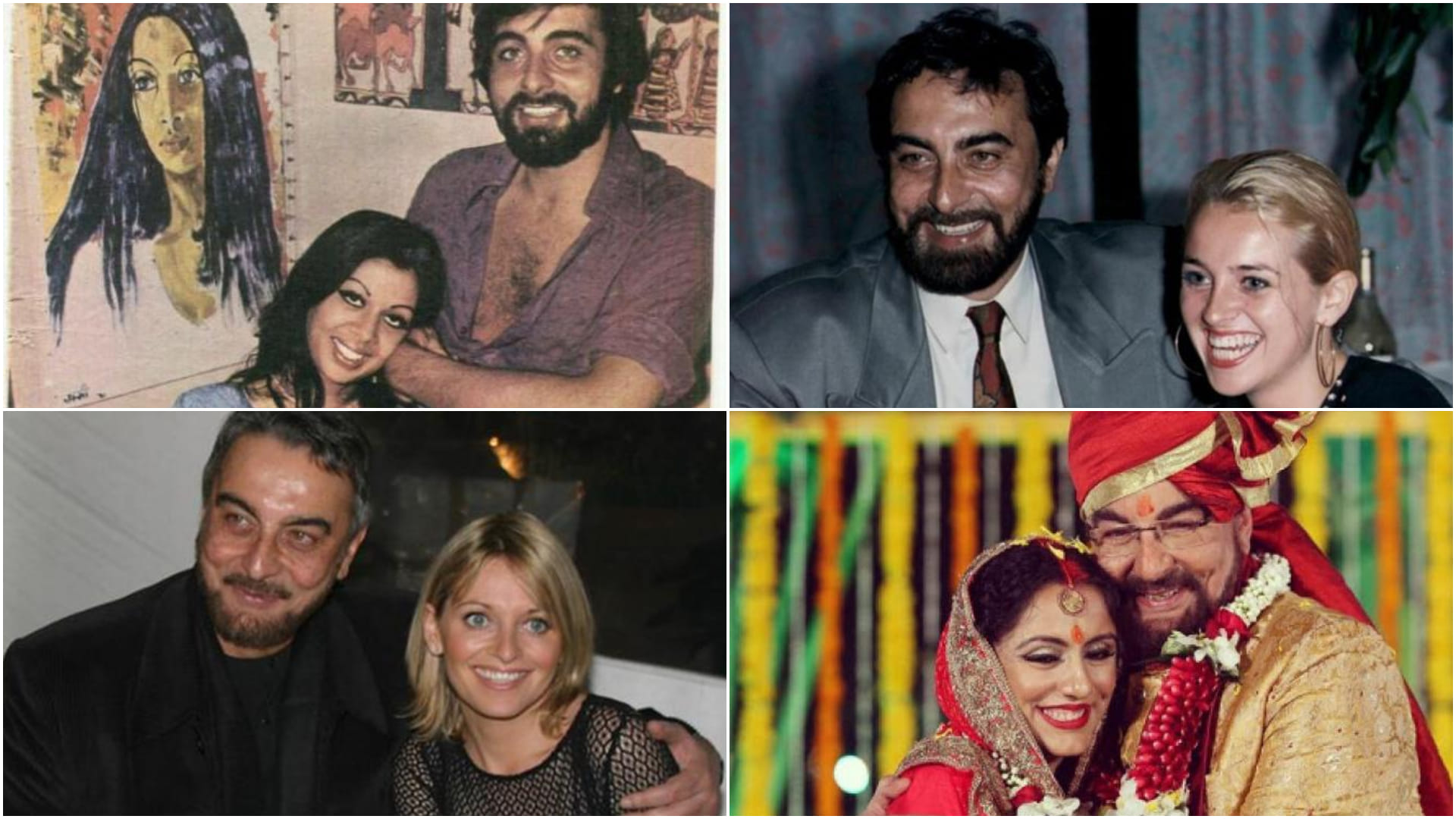 Bollywood Celebrities Who Got Married Thrice Or More Times Now Living a Happy Life Lifestyle Sanjay Dutt to Vidhu Vinod Chopra