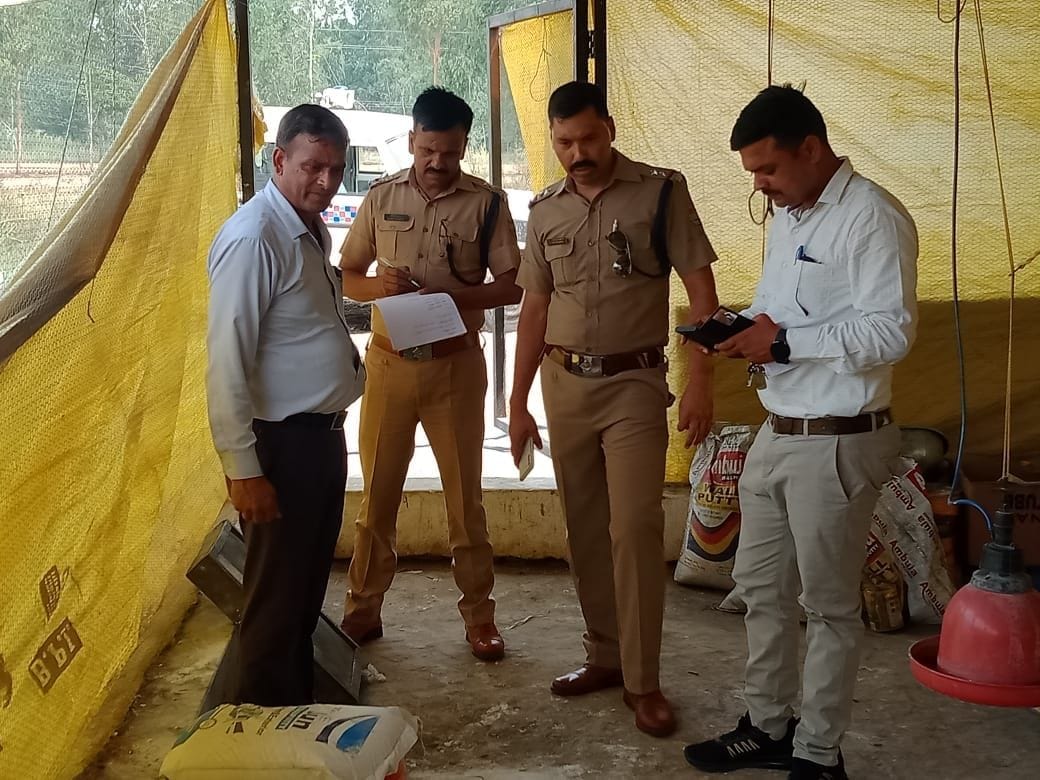 Illegal firecracker factory raided