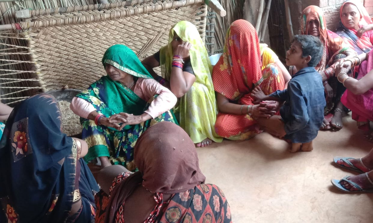 Kanpur Dehat : Mother and child die during delivery, brother accused of giving wrong injection