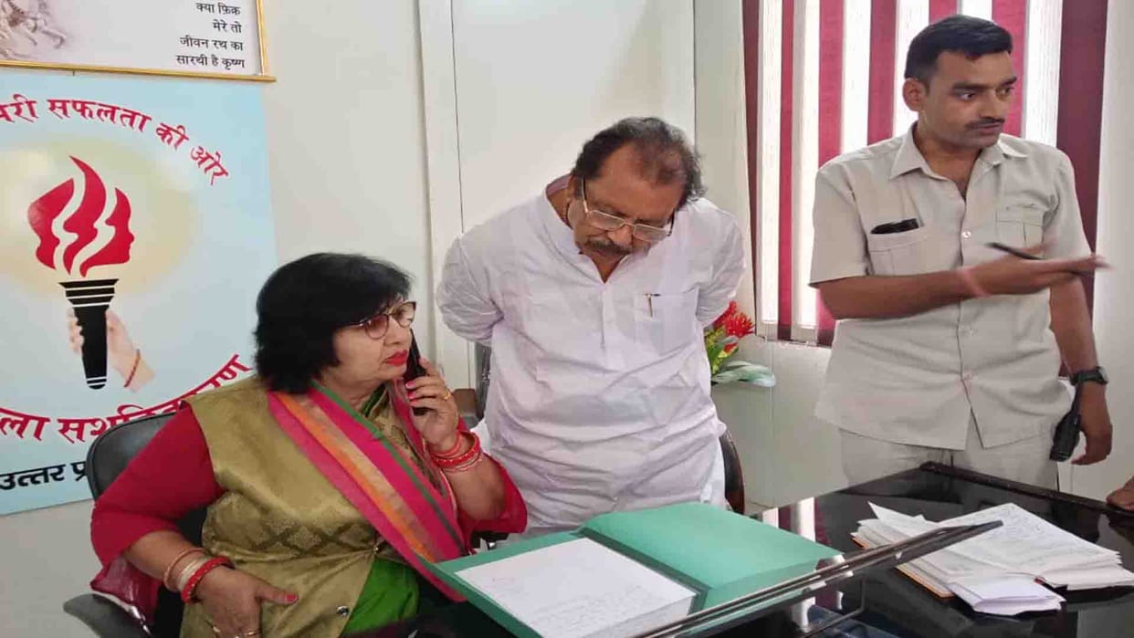 Case of suicide in Asha Jyoti Center, Minister made  surprise visit will submit report to Chief Minister