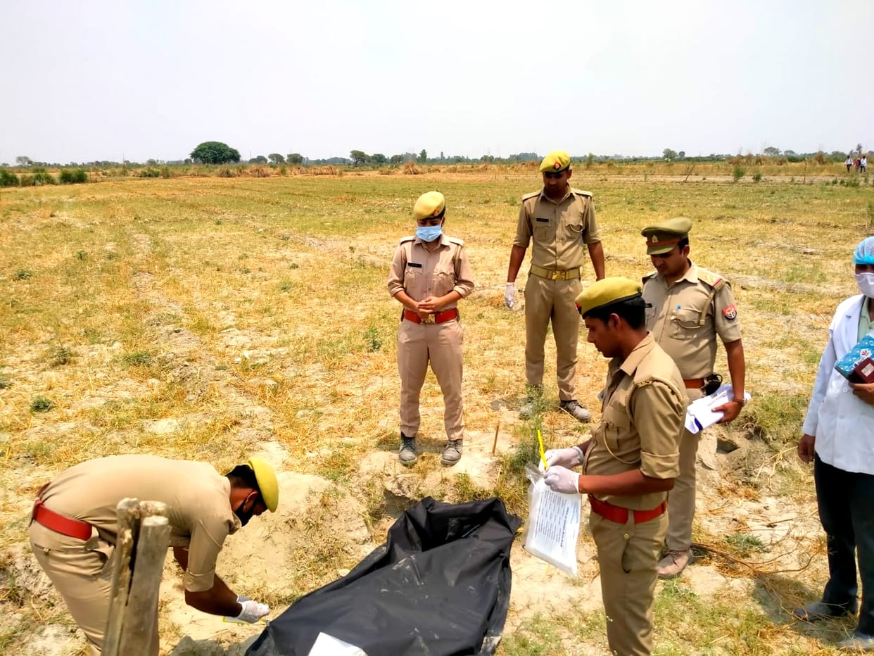 Nine month old baby taken out of the grave and sent for postmortem