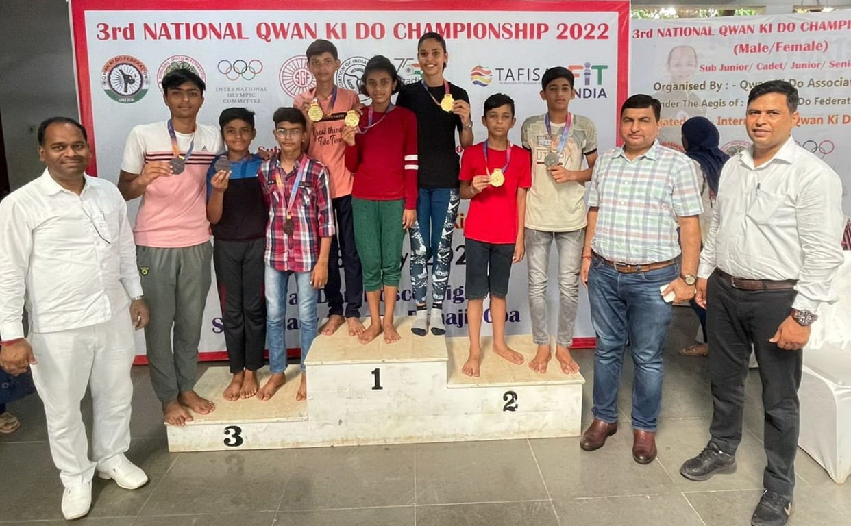 Students won 10 medals in Quan Keido Championship
