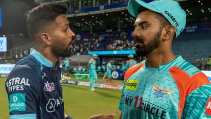 IPL 2022 LSG vs GT Analysis Lucknow Super Giants again proved chokers against Gujarat Titans Rashid Khan turned the match