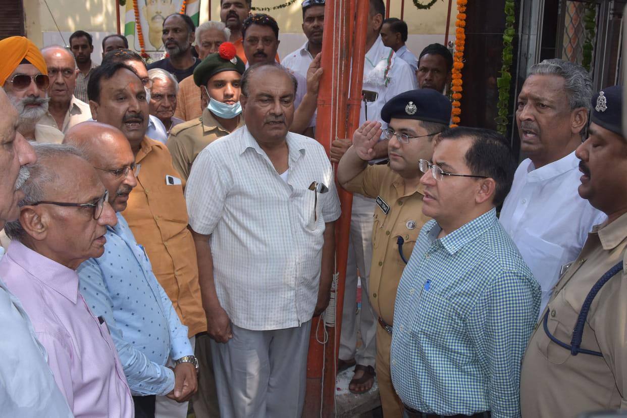 Tributes paid to the martyrs of the freedom struggle of 1857
