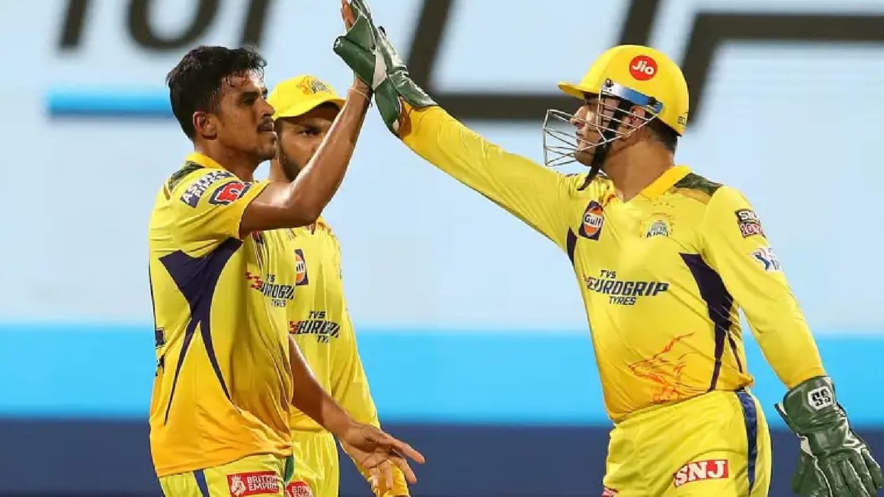 IPL 2022 CSK bowler Maheesh Theekshana was of 117 kg worked on fitness to play with MS Dhoni