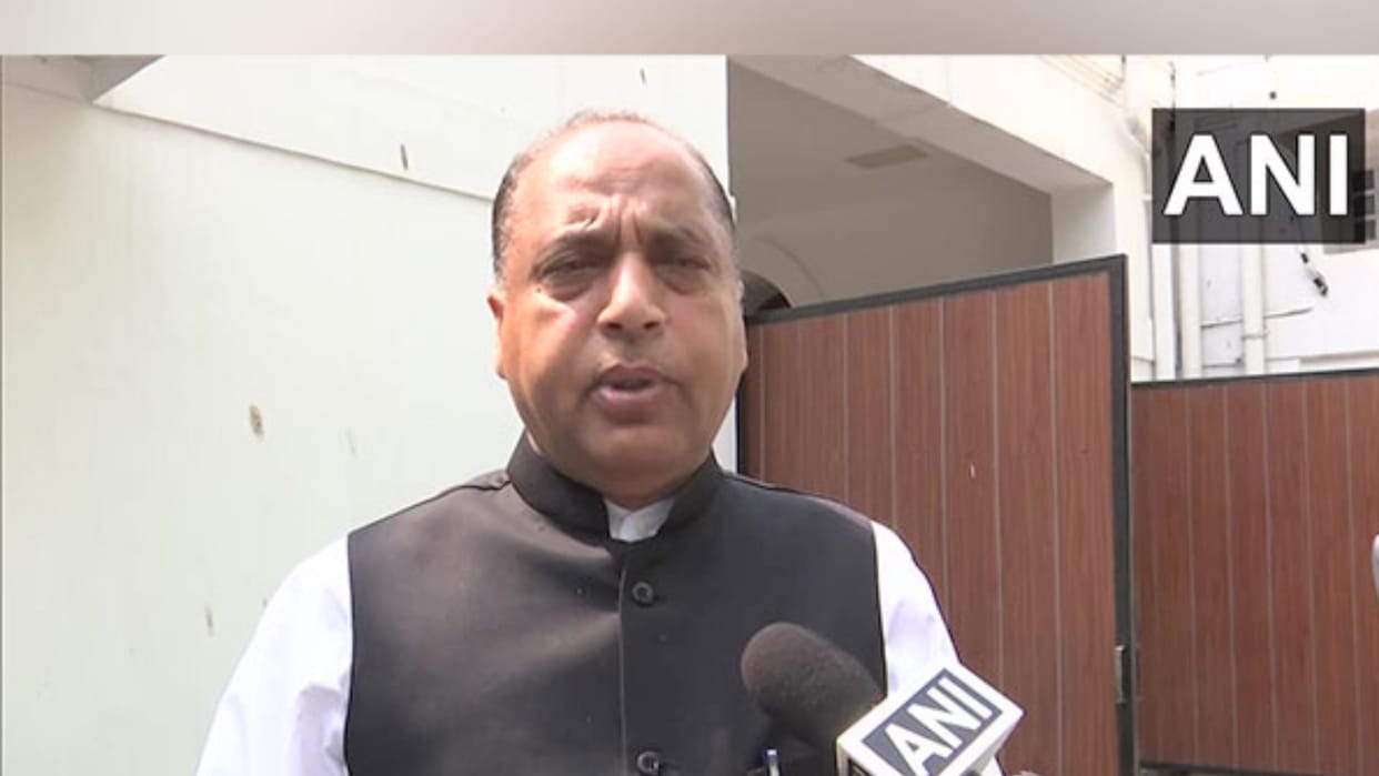 CM Jairam Thakur  said that One accused arrested in Khalistan flag incident
