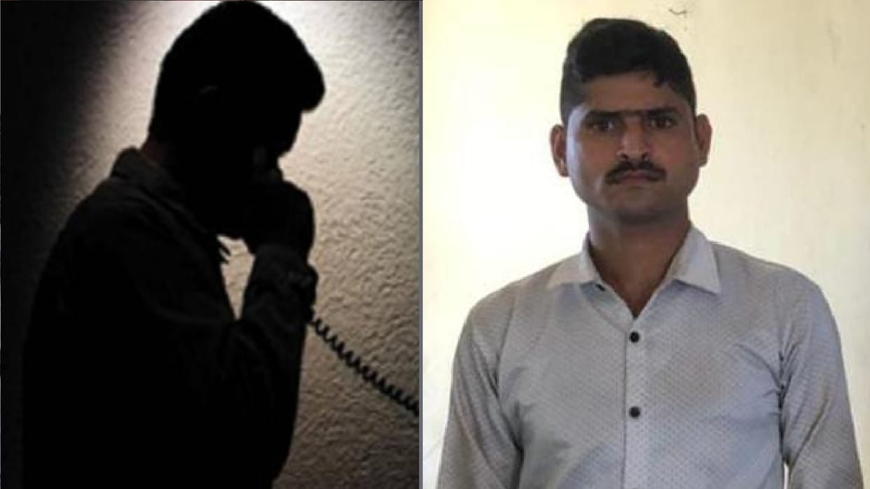 man threatening officers by becoming chairman of SC ST Commission Arrested