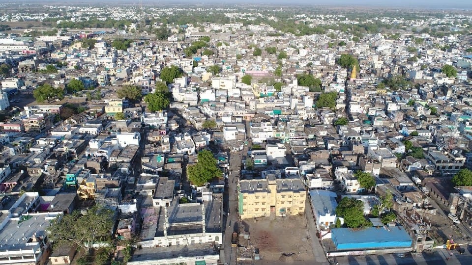 Section 144 again in Khargone: Relief was given eight days before 24-day curfew, ban again till July 10
