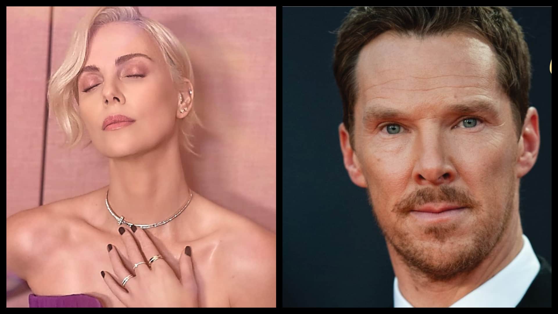 Marvel Doctor Strange Charlize Theron shares first look of her new MCU character clea from the film