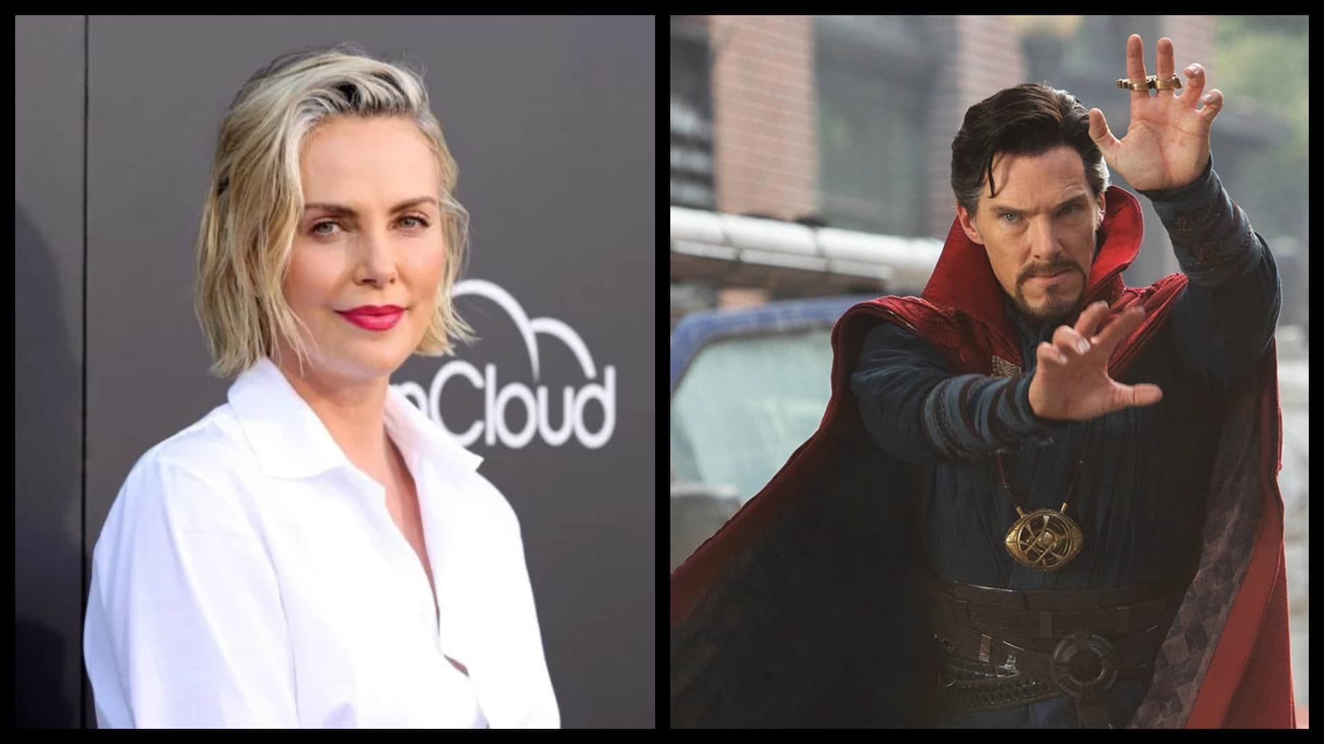 Marvel Doctor Strange Charlize Theron shares first look of her new MCU character clea from the film