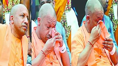 Meerut News: Chief Minister Yogi Adityanath became emotional after seeing bravery of martyrs see photos