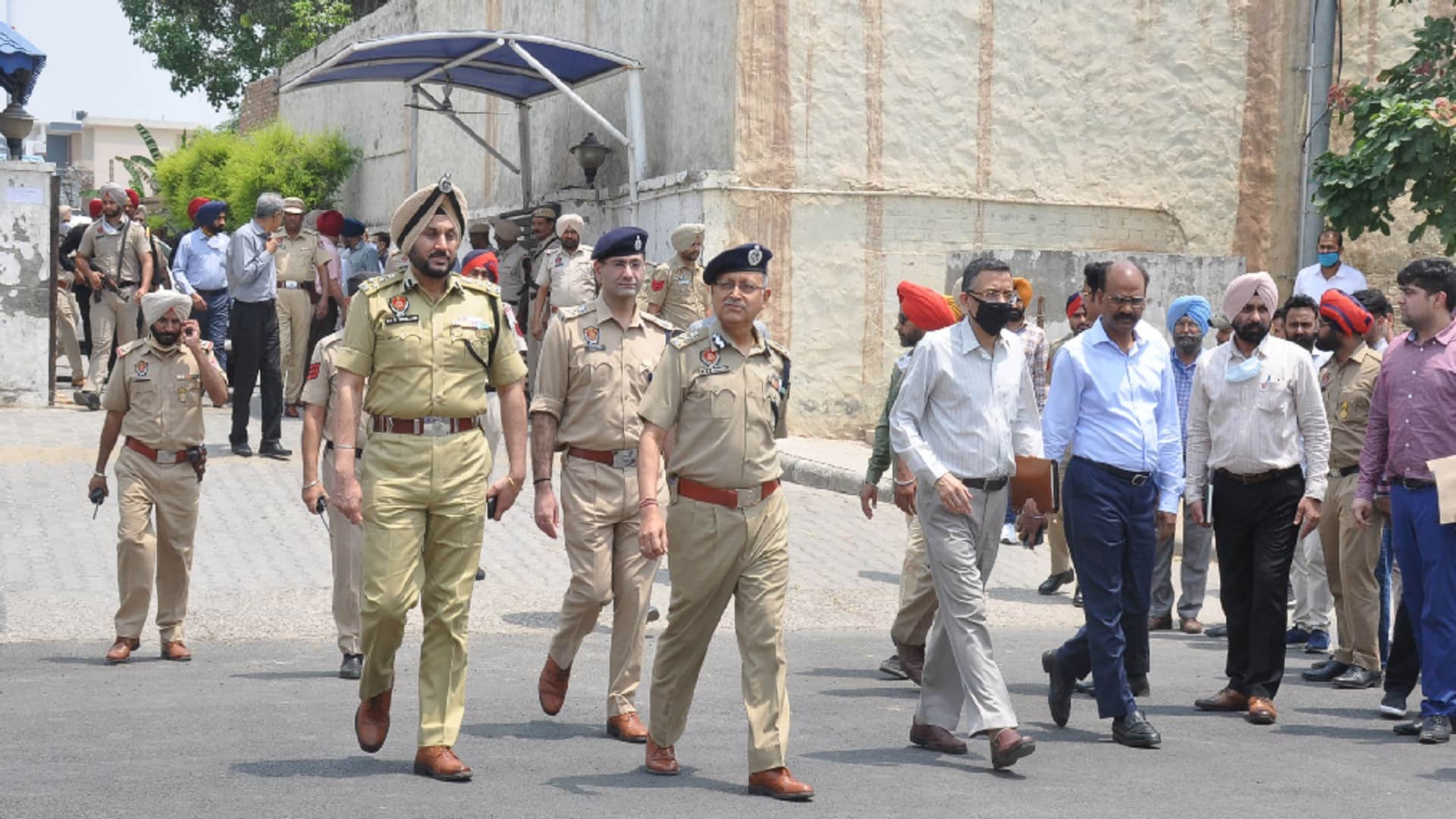 Mohali Attack news TNT used in attack on Intelligence Headquarters of Punjab Police