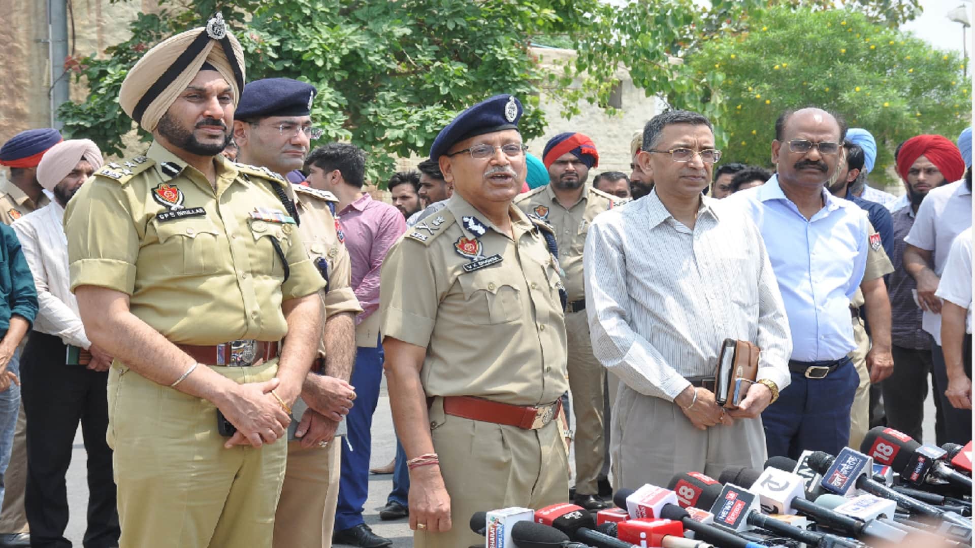 Mohali Attack news TNT used in attack on Intelligence Headquarters of Punjab Police