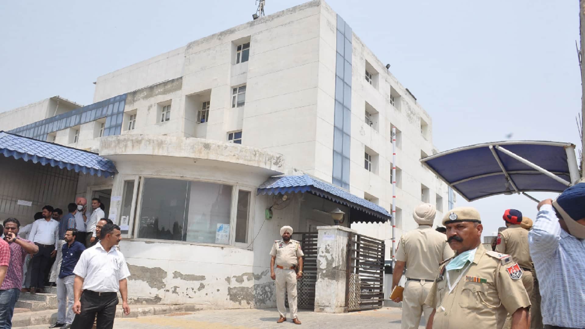 Mohali Attack news TNT used in attack on Intelligence Headquarters of Punjab Police