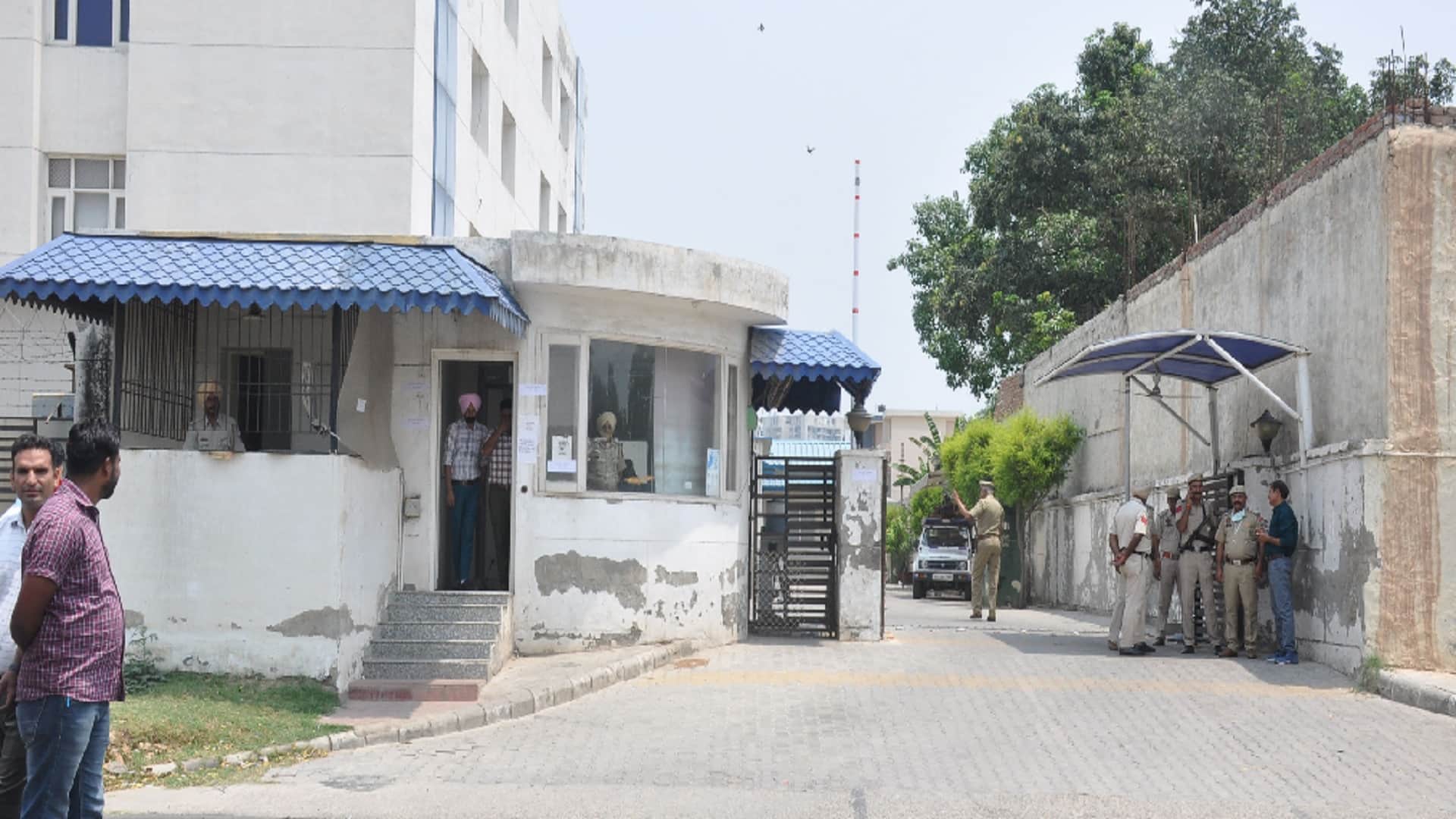 Mohali Attack news TNT used in attack on Intelligence Headquarters of Punjab Police