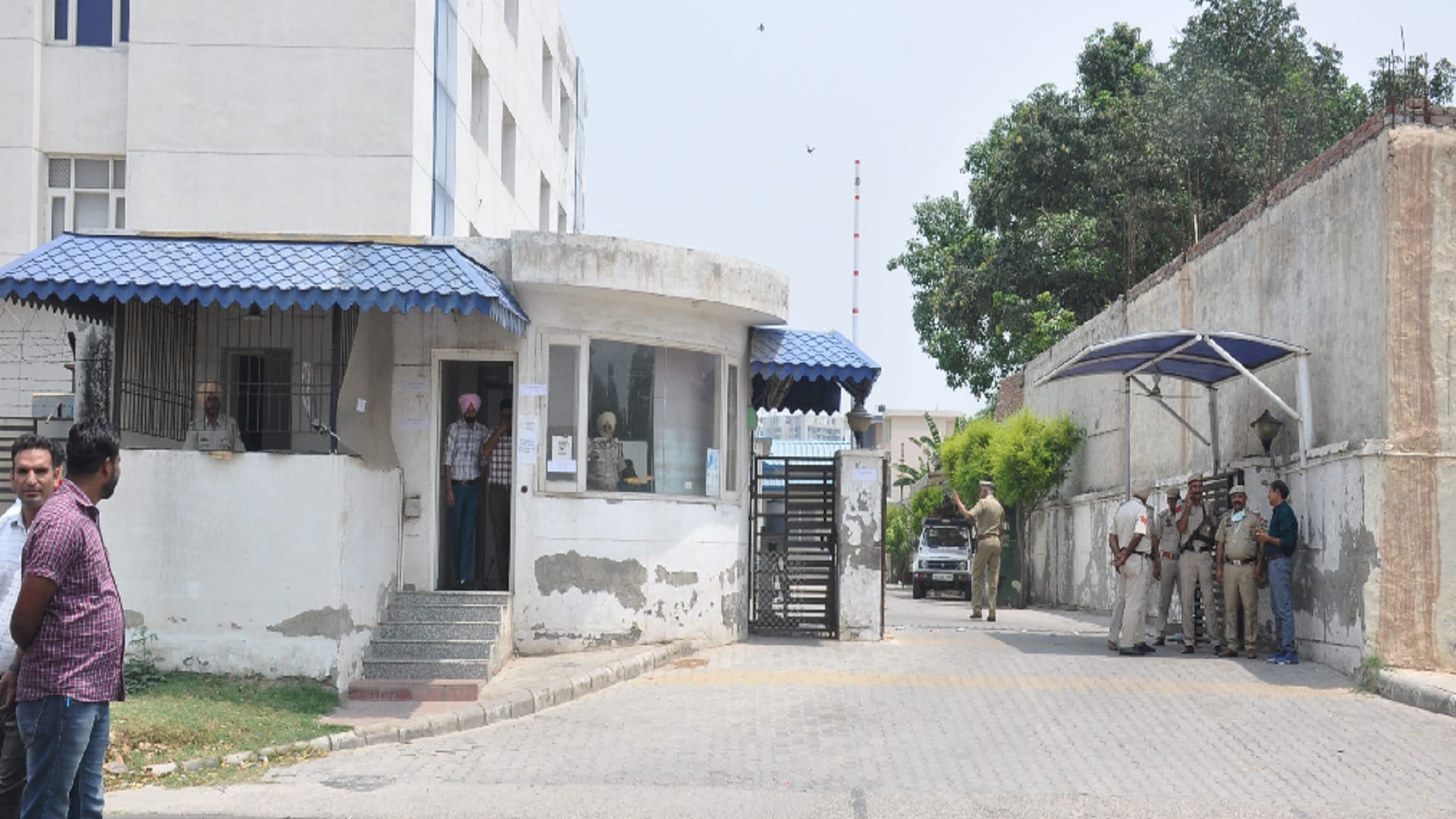 Mohali Attack news TNT used in attack on Intelligence Headquarters of Punjab Police