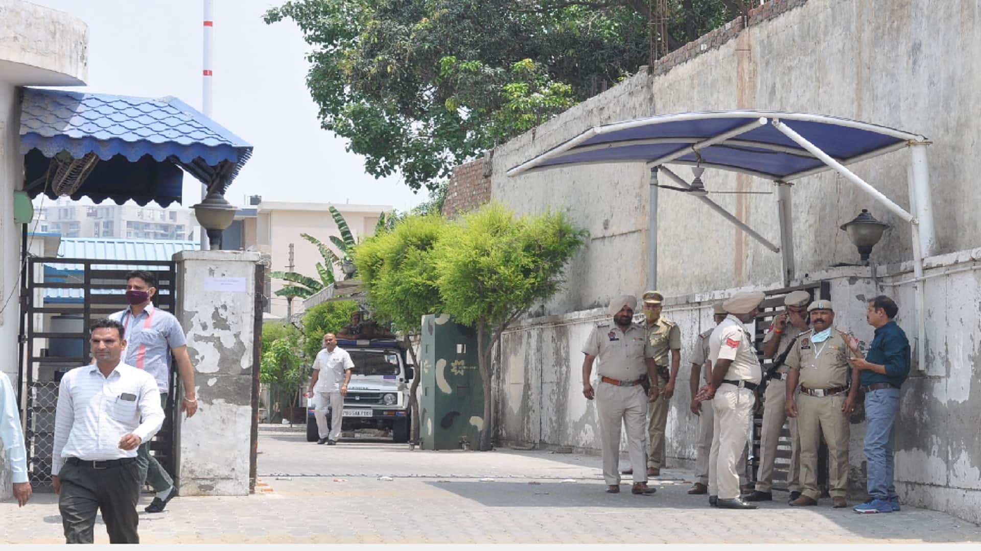 Mohali Attack news The police could not even find the launcher that fell at a distance of 400 meters