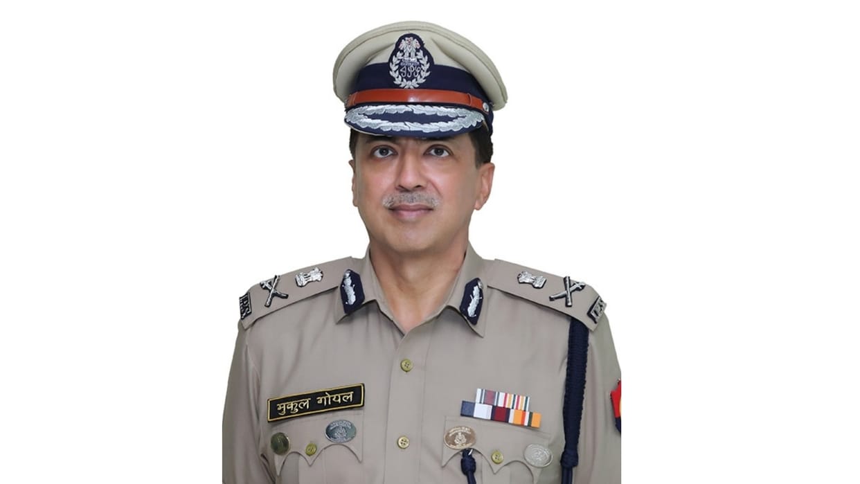 DGP Mukul Goyal removed from post Created DG Civil Defense
