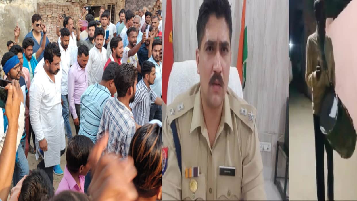 Muzafffarnagar News: Bhim Army Chief Chandra Shekhar Azad has reached in village in SC Video viral case