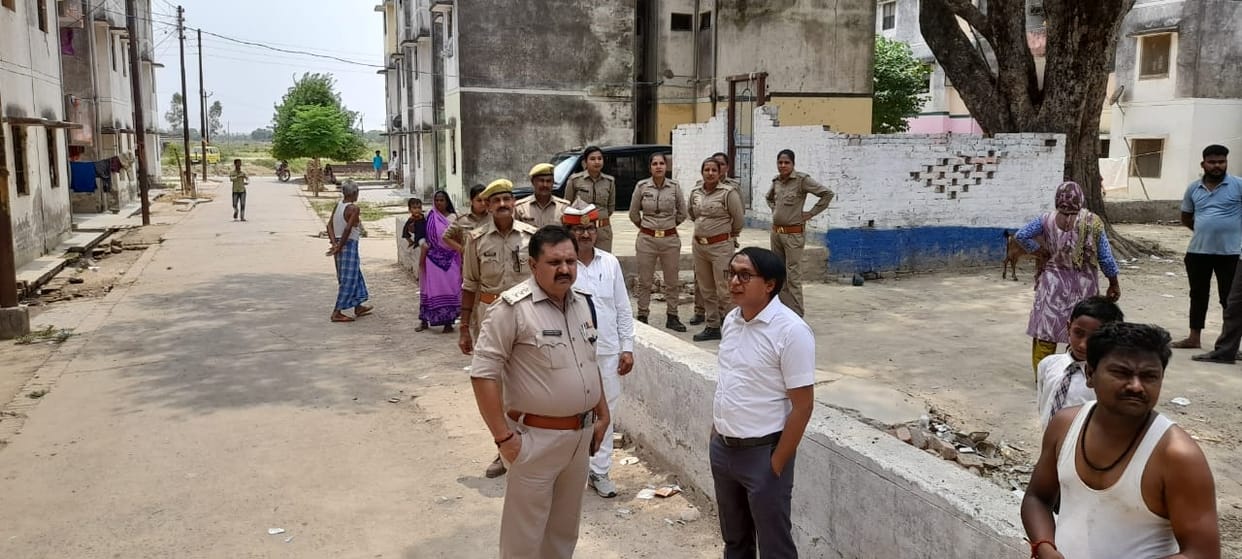 City Magistrate inspected Kanshi Ram's residence